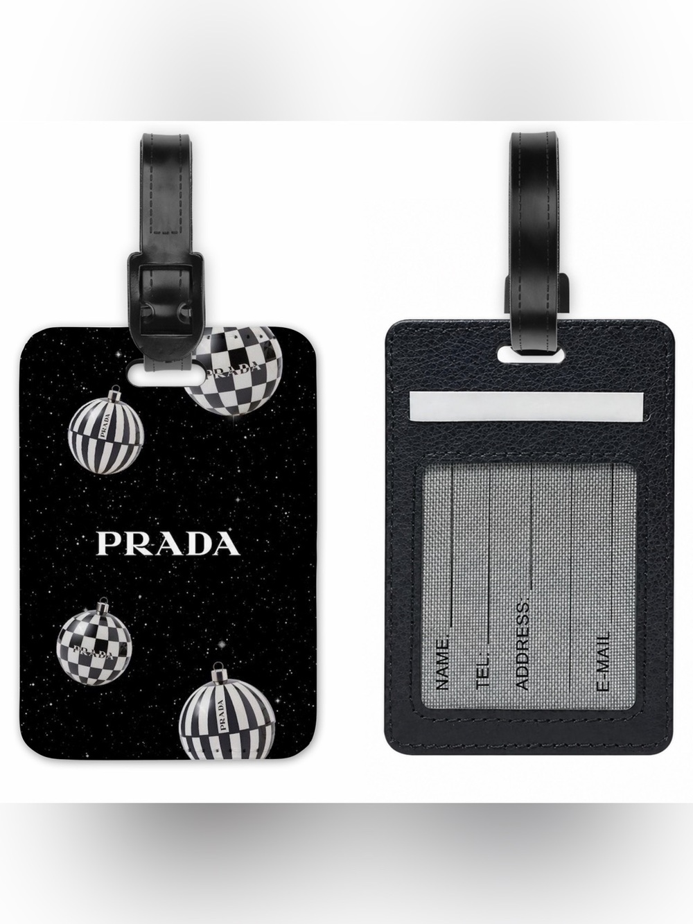HANDMADE FASHION Luggage ID Tag